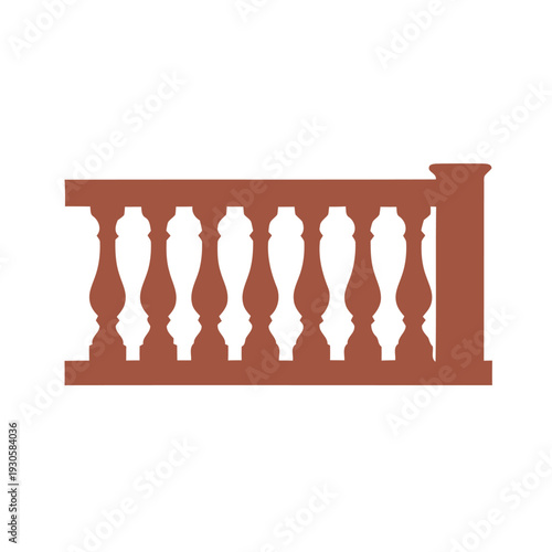 patterned wall vector logo