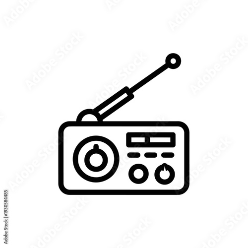 Professional DJ Turntable with Audio Mixer Equipment for Music Mixing