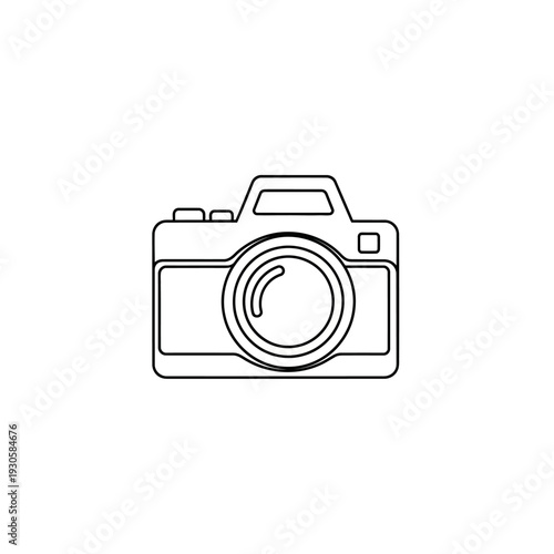 Professional DSLR Camera Photography Equipment for Creative Visual Content