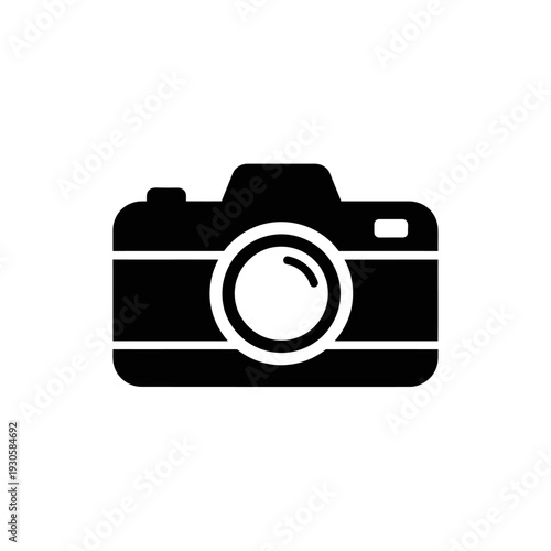 Professional DSLR Camera Photography Equipment with Modern Design for Creators