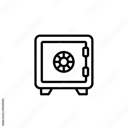 Secure Safe Lock Icon Representation for Security and Safety Concepts