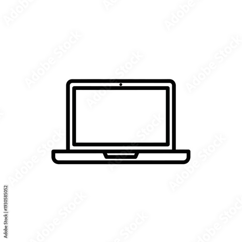 Professional Laptop Screen Display for Office and Technology Use