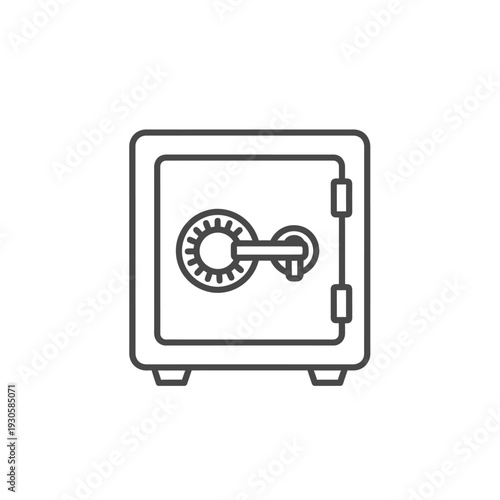 Secure Safe Lock Mechanism for Protecting Valuable Items and Ensuring Data Safety