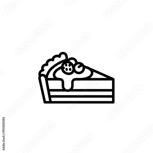 Simple Cartoon Illustration of a Person Sleeping Peacefully in Bed