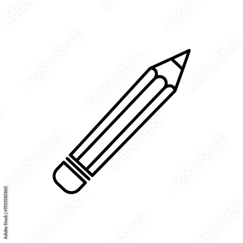 Simple Artistic Pencil Sketch for Creative Drawing and Illustration