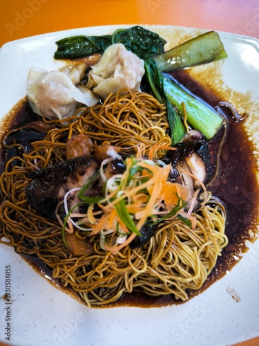 wanton mee