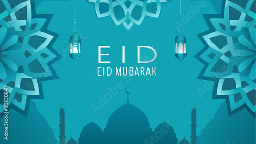 Celebrating the vibrant and intricate designs of eid al-adha festival decorations