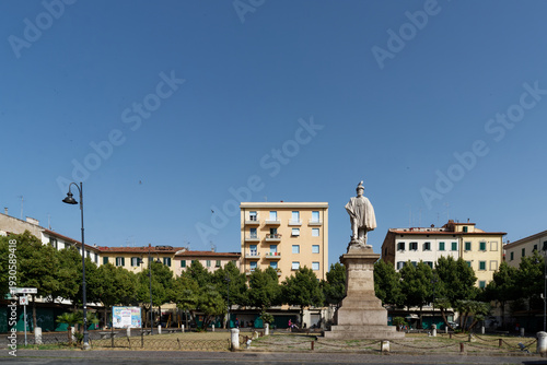 Foto Italien - Livorno - Guiseppe Garibaldi Platz