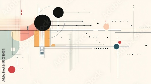 Abstract geometric shapes design, art deco,  modern background, potential use in graphic design