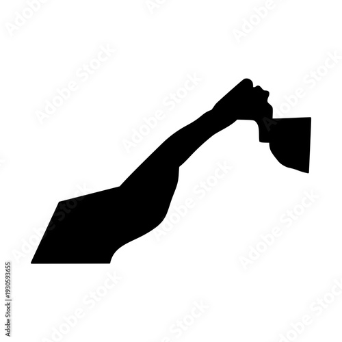 Giza Egypt map silhouette vector illustration