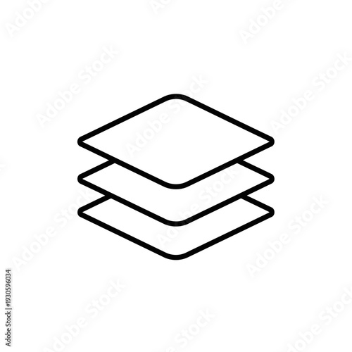 Abstract Layered Geometric Design with Minimalist Style for Creative Projects