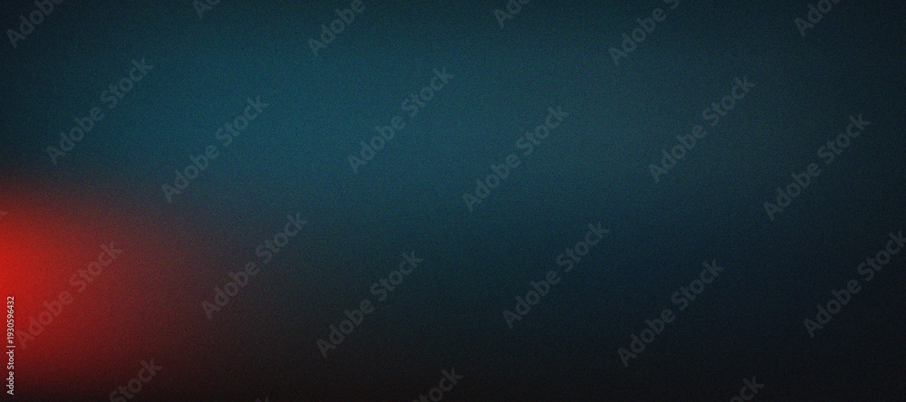 Obraz premium Moody night abstract wallpaper with deep blue haze and grain texture