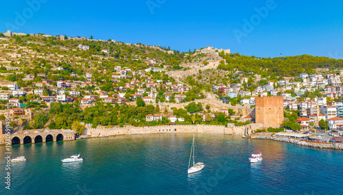 Alanya - Turkey, August 11,...