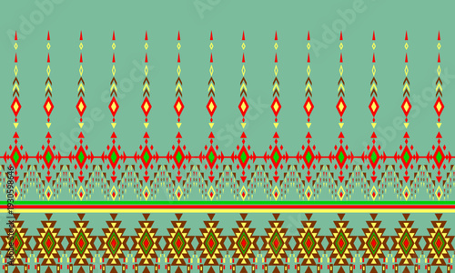 Geometric Ethnic pattern,
Native American tribal fabric, tile, carpet, vector,
illustration design, on background, Pattern fabric pixel, design for background, clothing, decorative, drapery, cloth 