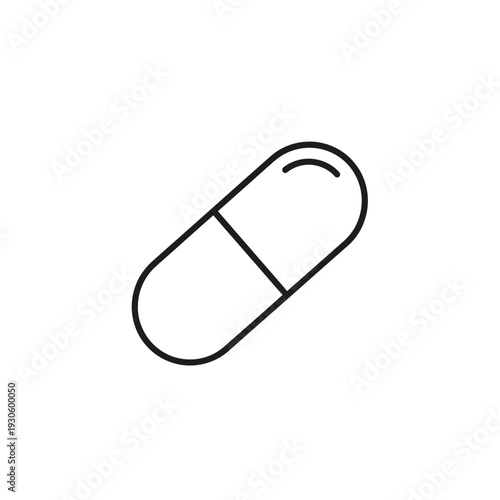 Close-up of a Pharmaceutical Capsule Drug in Medicine and Healthcare Context
