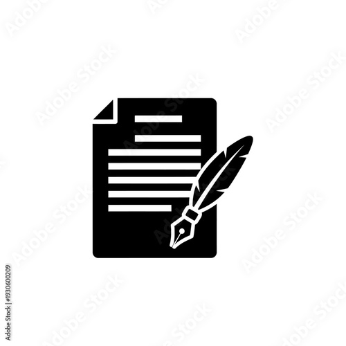 Close-up of Handwritten Notes and Pen on Notepad for Creative Writing or Planning