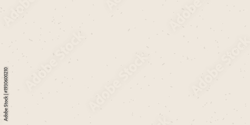 Minimalist beige background with subtle grainy texture and scattered specks