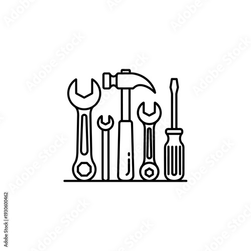 Collection of Hand Tools for Home Improvement and Repairs