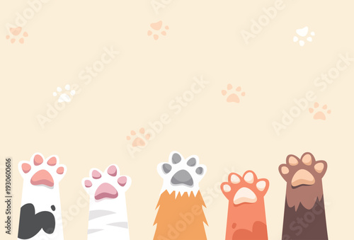 Kitten Pet Care Vector Flat Illustration for E-commerce Shopping Festival
