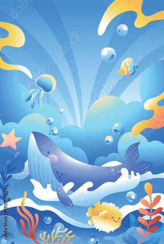 Kitten Pet Care Vector Flat Illustration for E-commerce Shopping Festival