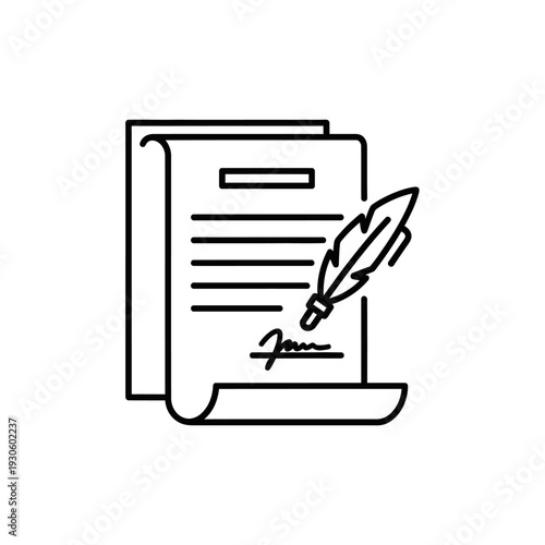 Elegant Document Signing with Pen and Paper for Formal Agreements