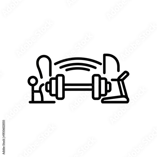 Fitness Equipment and Workout Gear for Strength Training and Exercise