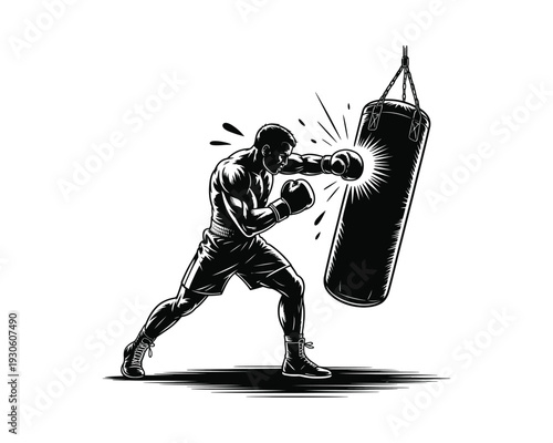 boxer silhouette vector, boxing athlete silhouette, boxer fighting pose vector, boxing stance silhouette illustration, male boxer silhouette, female boxer silhouette, professional boxing vector art