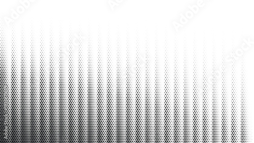 Halftone background vector illustration with gradient dots