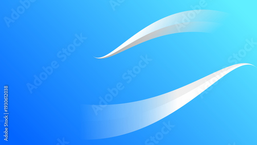 abstract blue background with waves