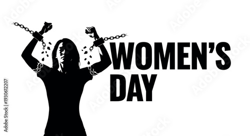 Adobe Illustrator Empowering women on international women's day celebrating equality and strength Artwork