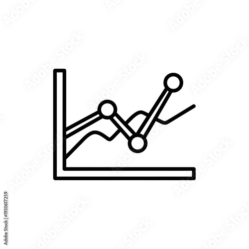 Modern Data Analytics and Graph Trend Visualization for Business Growth
