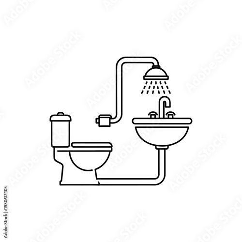 Modern Eco-Friendly Water Recycling System for Sustainable Household Use