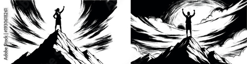 Adobe Illustrator Empowering women on international women's day with inspirational art Artwork