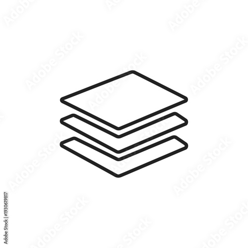 Modern Layered Glass Panels Arrangement for Architectural Design