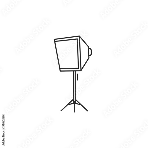 Professional Studio Light with Adjustable Stand for Photography and Filmmaking