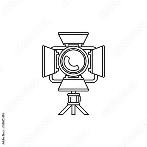 Professional Studio Lighting Equipment for Photography and Video Production