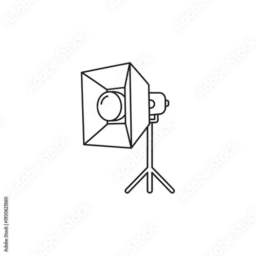 Professional Studio Lighting Equipment with Reflector for Photography and Filmmaking