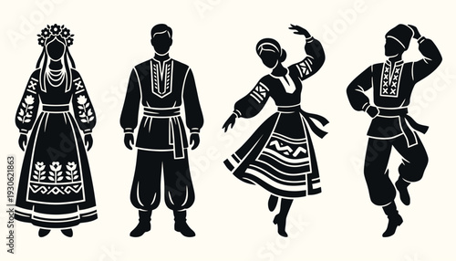 Ukrainian Folk Dress and Dance