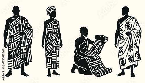 Ghanaian Kente Textile Heritage