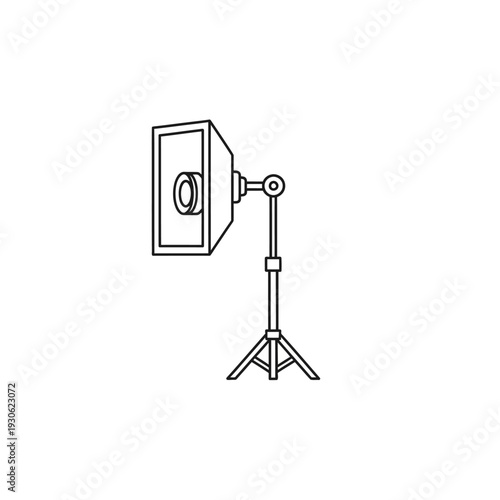 Studio Photography Equipment With Lighting Stand and Softbox for Professional Shots