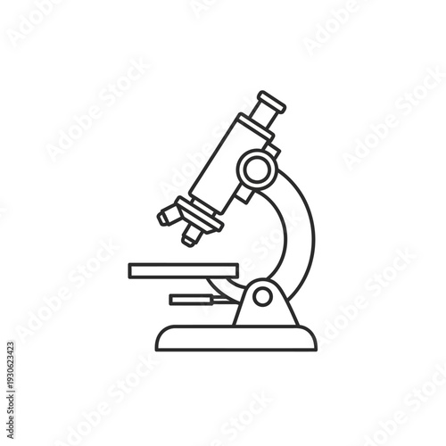 Advanced Laboratory Microscope for Scientific Research and Education