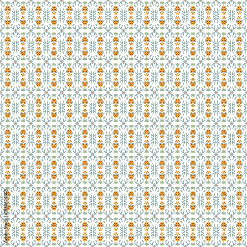 The colorful of seamless pattern
