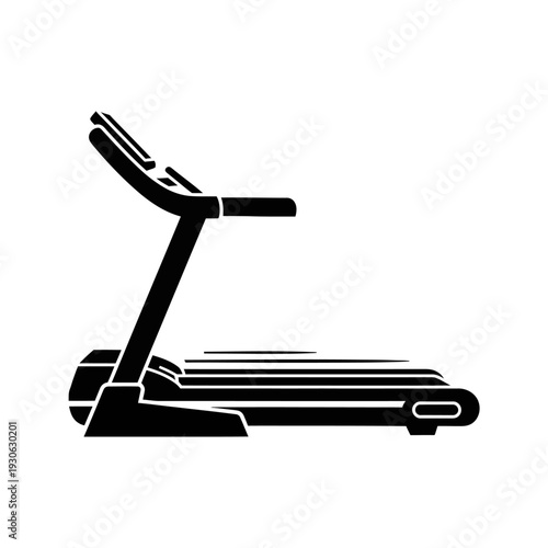 Treadmill Machine for Running Exercise.
