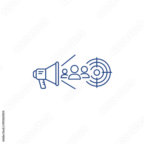 Targeted Marketing Campaign Reaching Specific Audience Group.