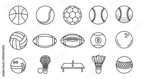 Sports Balls Collection