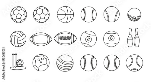 Sports Balls Collection