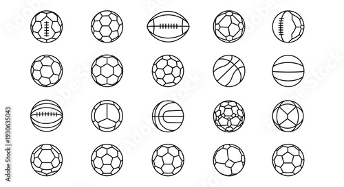 Sports Balls Collection