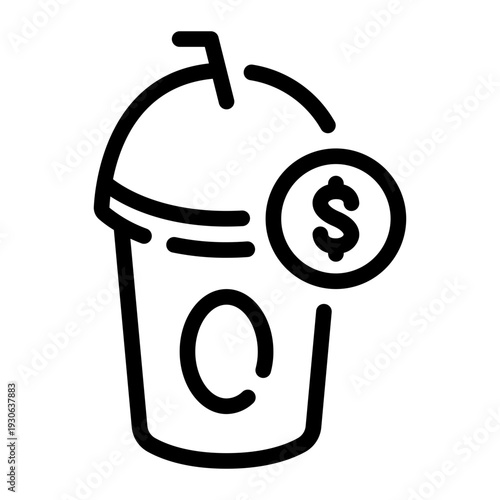 money line icon