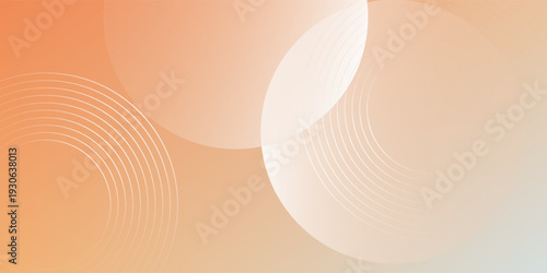 Abstract Gradient orange background. Design gradient orange geometric desktop wallpaper. Abstract minimal gradient orange background design. Gradient orange desktop wallpaper backgroundPrint