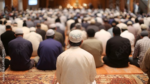 Reflection of compassion during Eid ul Fitr prayer